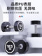 Zhuopai pu cast iron ten-corner dumbbells for home fitness