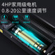 Large folding multifunctional shock-absorbing electric