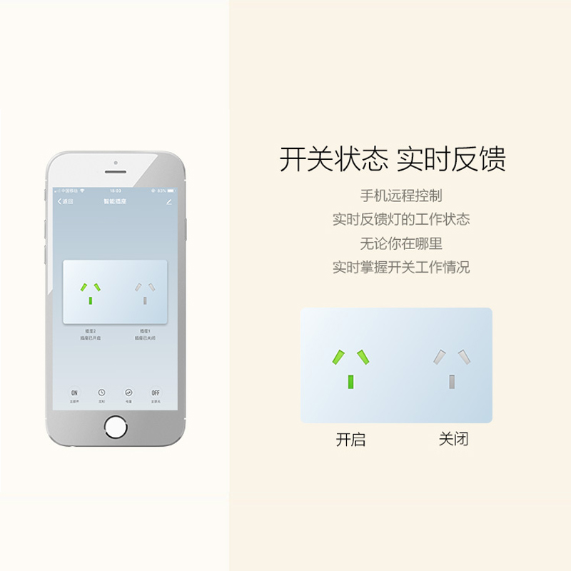 147英式WIFI智能插座13A带开关涂鸦zigbee语音触摸定时开关插座面 - 图0