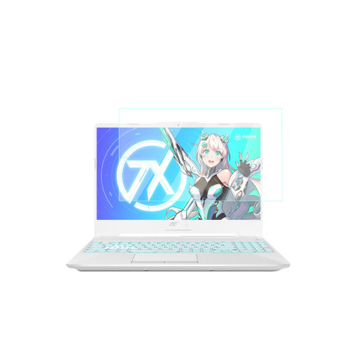 2021款华硕天选2代键盘保护膜防尘套垫罩FA506QR/IV天选姬15.6寸游戏笔记本新锐龙r5r7r9屏幕贴膜钢化膜配件 - 图3