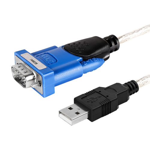 Z-TEK力特 工业级USB转rs232串口线台湾PL2303db9针COM口公头串口转换器Type-C转rs232串口线/ZE394C - 图0