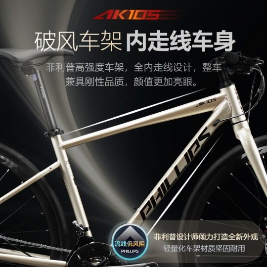 Philip's new entry-level city road bike