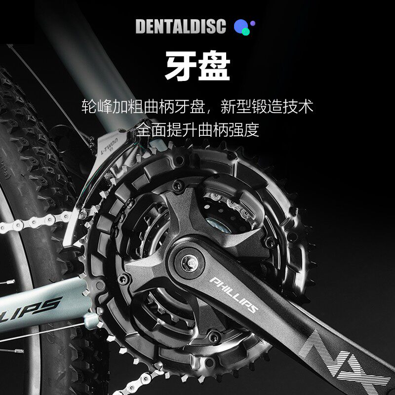 菲利普27.5英寸山地车男女变速车架 phillips山地自行车