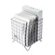 Ins Wrought Art Storage Basket Office Door Storage Box Desktop Large Capacity Cosmetics Debris Mask Storage Rack