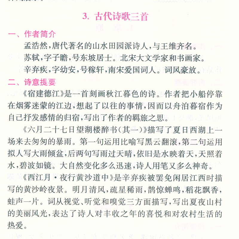 2024版上海卷中考语文文言文 150实词详解 初中文言文词语工具书 150实词6个虚词简表自测与中考热身题目 中考语文记诵手册 - 图2