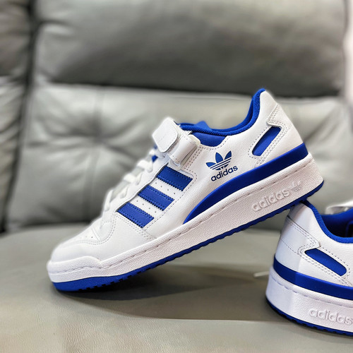 Adidas/阿迪达斯 三叶草 Originals Forum 经典潮流复古休闲板鞋 - 图2