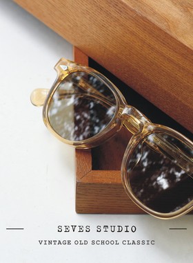 墨镜户外大脸复古可配近视