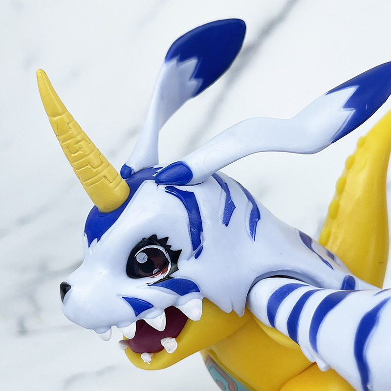 数码宝贝数码暴龙八神太一 加布兽场景模型公仔摆件 手办,淘宝优惠券,粉丝福利购,淘宝优惠卷