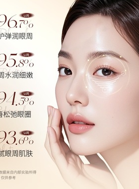 抢20包黄金修护弹润眼膜贴补水滋润改善黑眼圈男女眼袋眼纹美容院