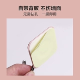 茶花 Крюк Сильный Клей стена, висящая висящая без следа, избегает дверь ванной комнаты в кухне за крючком.
