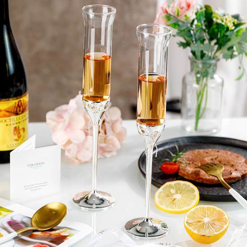 正品Wedgwood威基伍德王薇薇Verawang爱之结水晶香槟对杯结婚礼物,淘宝优惠券,粉丝福利购,淘宝优惠卷