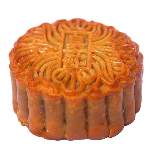 月饼老式五仁酒家正品传统金腿火腿伍仁叉烧双黄莲蓉广州广式中秋 - 图1