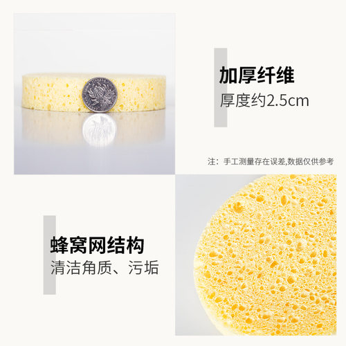 BLD贝览得洗脸扑洁面扑海绵洁面扑洗面扑亲肤卸妆洗脸海绵面扑 - 图2