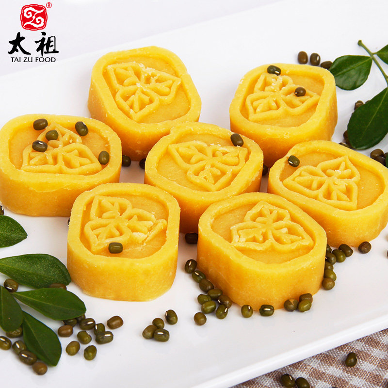 太祖8粒*2绿豆糕 手礼网传统糕点