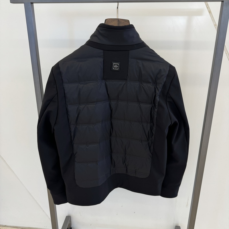 Hechter/丹尼爱特秋冬款商务休闲立领羽绒外套HJ62002专柜2990HD - 图3