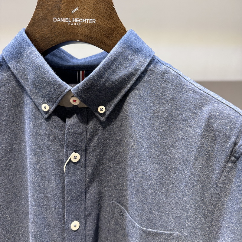 Hechter/丹尼爱特秋冬商务休闲长袖衬衣衬衫TS11761专柜1890LC - 图1