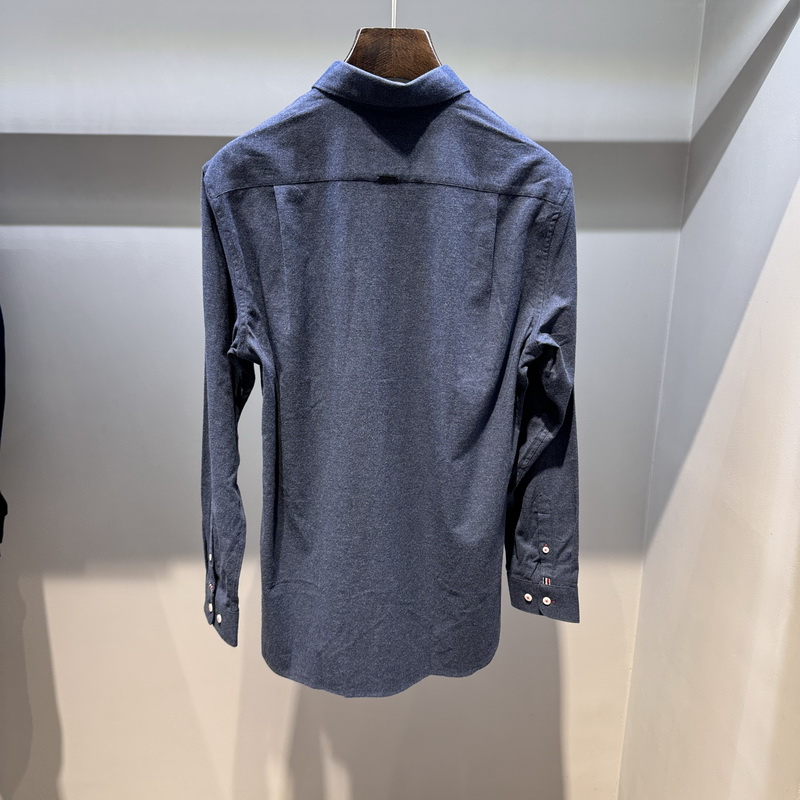 Hechter/丹尼爱特秋冬商务休闲长袖衬衣衬衫TS11761专柜1890LC - 图3