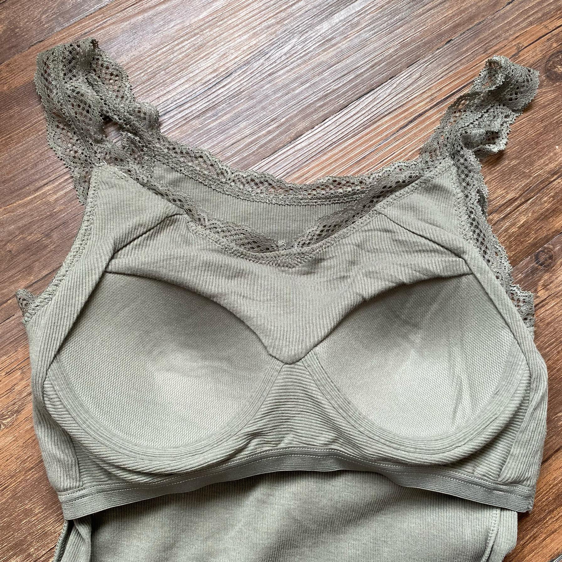 外贸出日本女士蕾丝花边薄软纯棉吊带胸垫背心打底衫内搭修身罩杯,淘宝优惠券,粉丝福利购,淘宝优惠卷