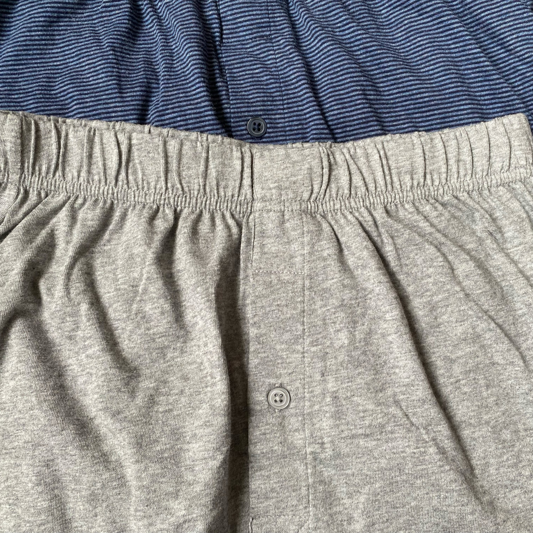 外贸男士平角内裤100%棉平口内裤中腰男士阿罗裤纯棉针织四角裤,淘宝优惠券,粉丝福利购,淘宝优惠卷