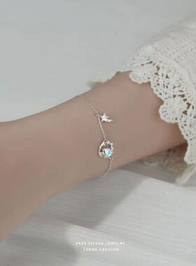 钛钢星球幻境手链女时尚轻奢闺蜜手饰品