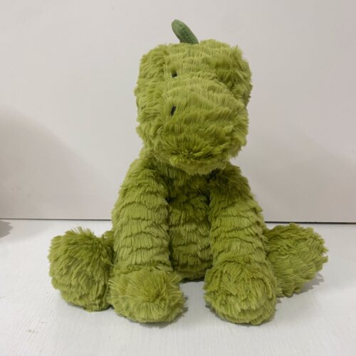 英国Jellycat波浪毛狮子 牛 羊 大象  狗 小猪  恐龙毛绒玩偶公仔 - 图2