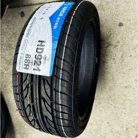 改装双导线扁胎195/45R15 20545r16汽车轮胎21545r17寸 225/40R18 - 图1