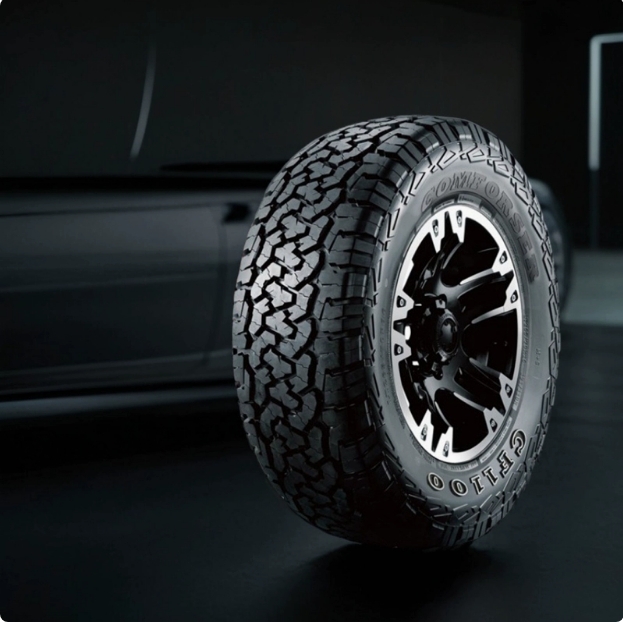 科马仕at胎越野轮胎215/225/235/245/255/265/55/60/65/70/R18R19 - 图1