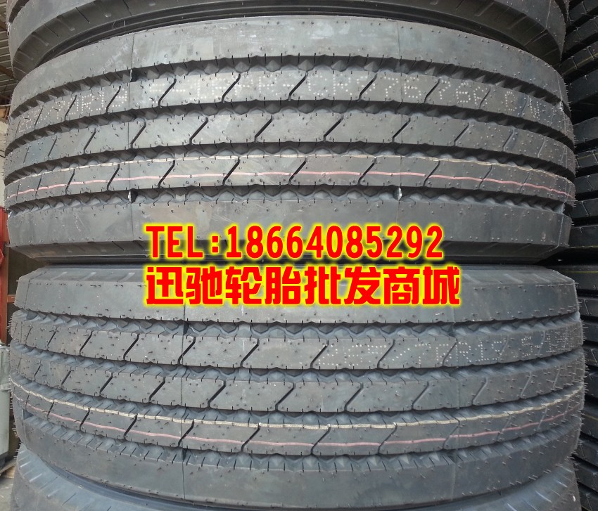 朝阳真空轮胎8R22.5 225/245/265/70R19.5 215/75R17.5 CR976A花 - 图1