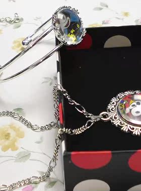 菲力貓FELIX卡通項鏈手镯