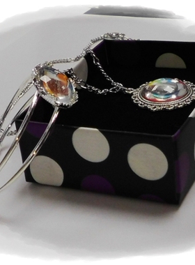 AfroKen爆炸狗卡通項鏈手镯