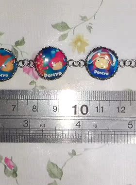 PONYO懸崖上的金魚姬动漫手链