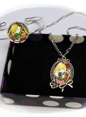 ROZENMAIDEN薔薇少女項鏈手镯