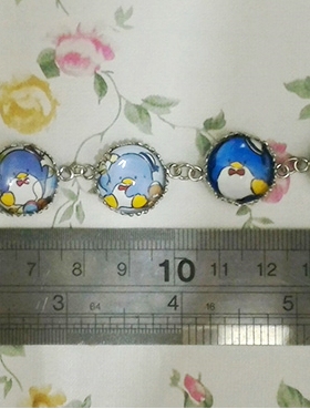 TUXEDOSAM企鵝卡通手链