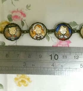 VaudevilleDuo卡通手链