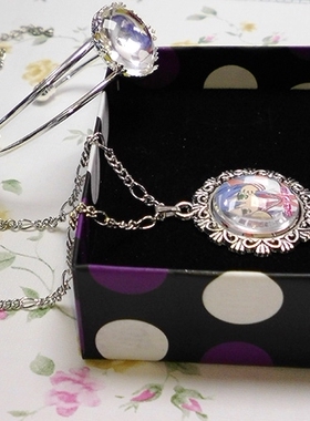 LUCKYSTAR幸運星項鏈手镯