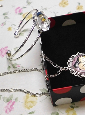 MINNANOTABO大口仔項鏈手镯