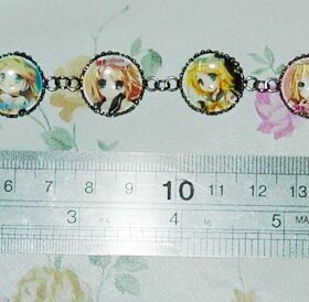 KagamineRin镜音時光寶石手链