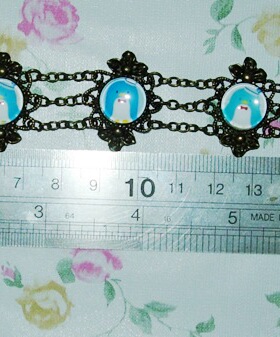 TUXEDOSAM企鵝時光寶石手链