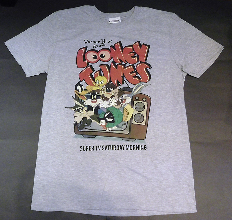 現貨LOONEY TUNES兔八哥翠儿崔弟Tweety英國官方卡通短袖T恤Shirt - 图3