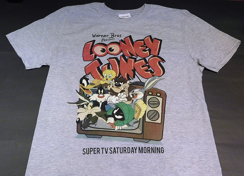 現貨LOONEY TUNES兔八哥翠儿崔弟Tweety英國官方卡通短袖T恤Shirt - 图2