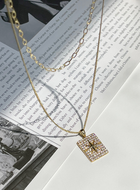 standii手作高级感ins星星项链