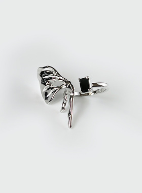 STANDii女设计感不对称戒指