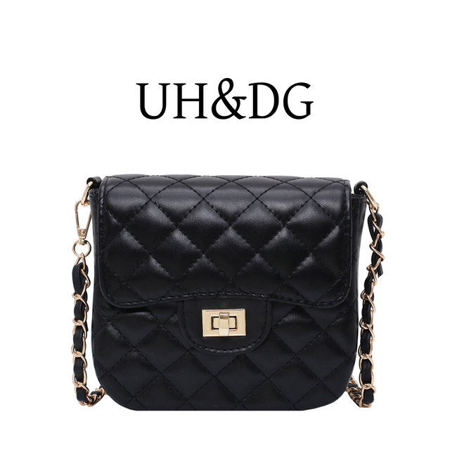 High-end rhombus chain bag for women autumn and winter 2025 new style