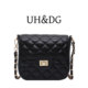 High-end rhombus chain bag for women autumn and winter 2025 new style
