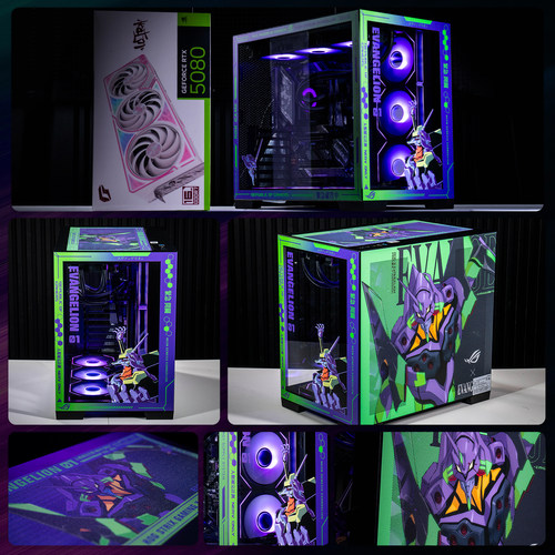 【林树推荐+国补10%】攀升游戏主机i7升U7 265KF/U7 270K/RTX5070Ti/5080台式机组装电脑DIY电脑主机整机全套 - 图1