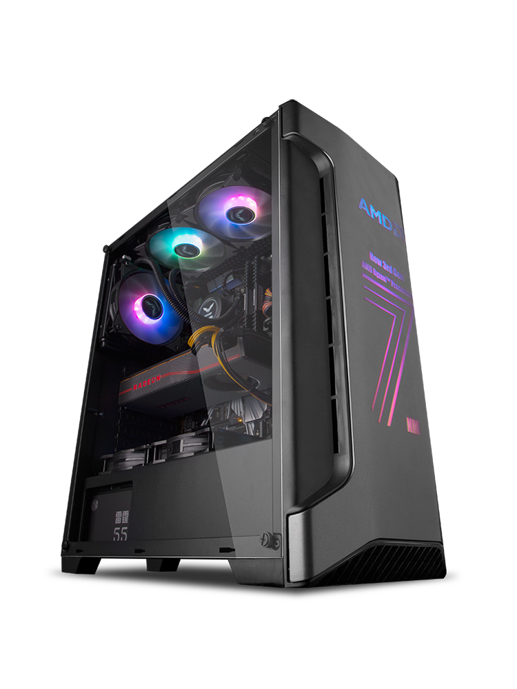 台式电脑主机全套高配吃鸡游戏主机电竞网吧水冷组装整机 RX5700 3700X R7 锐龙 AMD 攀升 台式电脑主机全套高配吃鸡游戏主机电竞网吧水冷组装整机 RX5700 3700X R7 锐龙 AMD 攀升