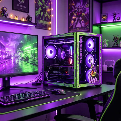 【林树推荐+国补10%】攀升游戏主机i7升U7 265KF/U7 270K/RTX5070Ti/5080台式机组装电脑DIY电脑主机整机全套 - 图3