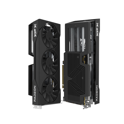 ipason攀升讯景RX7650GRE/9060XT 8G/RTX5060Ti渲染设计AI全新电竞游戏台式电脑独立显卡直播游戏显卡 - 图0