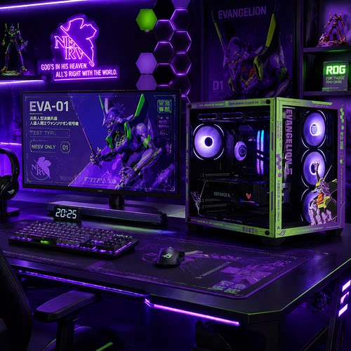 【林树推荐+国补10%】攀升游戏主机i7升U7 265KF/U7 270K/RTX5070Ti/5080台式机组装电脑DIY电脑主机整机全套 - 图2