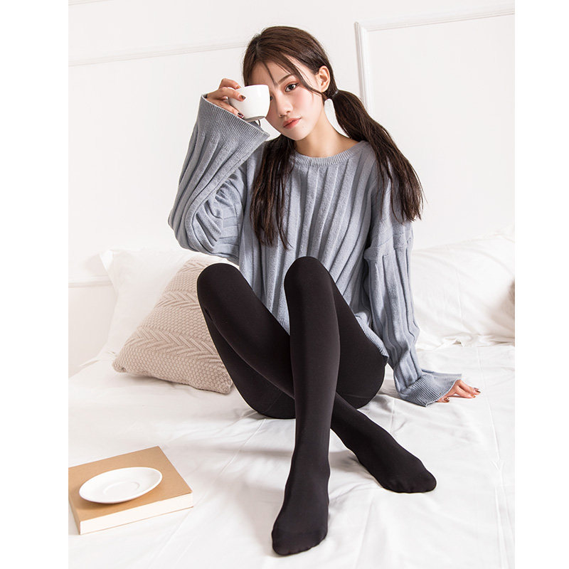 恒源祥加绒加厚肉色外穿ym打底裤 恒源祥内衣短袜/打底袜/丝袜/美腿袜